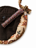 Vintage Floral Wristlet