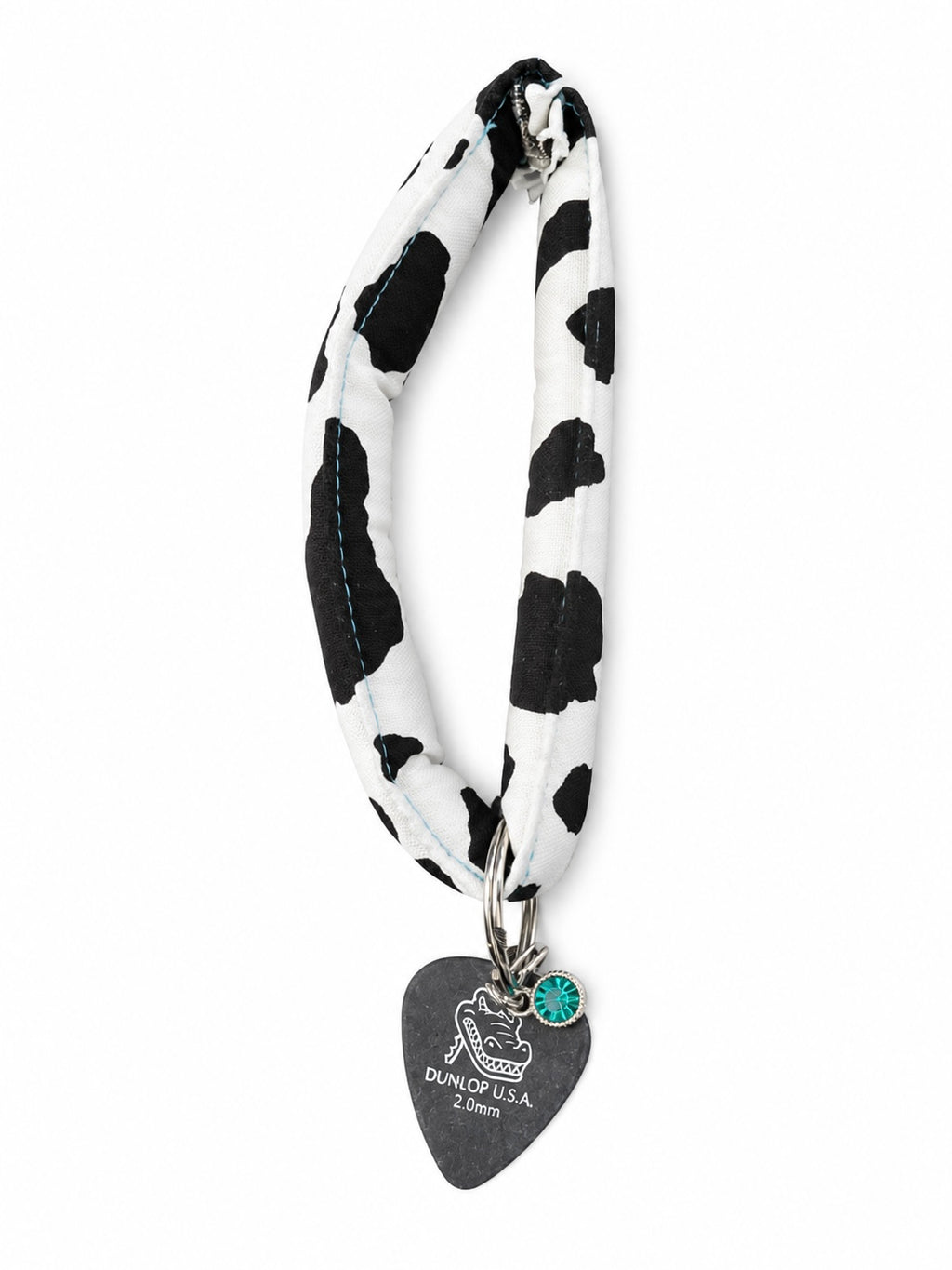 Cow Print Wristlet