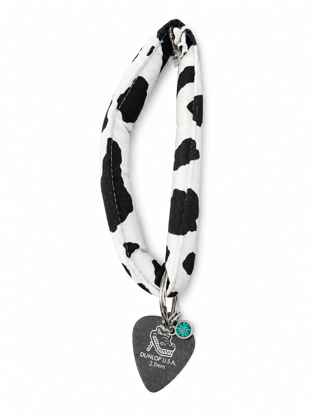 Cow Print Wristlet
