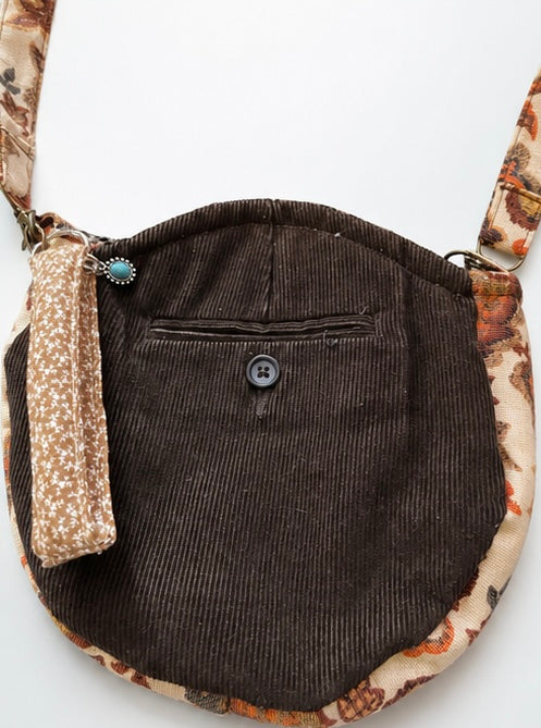 Vintage Floral Wristlet