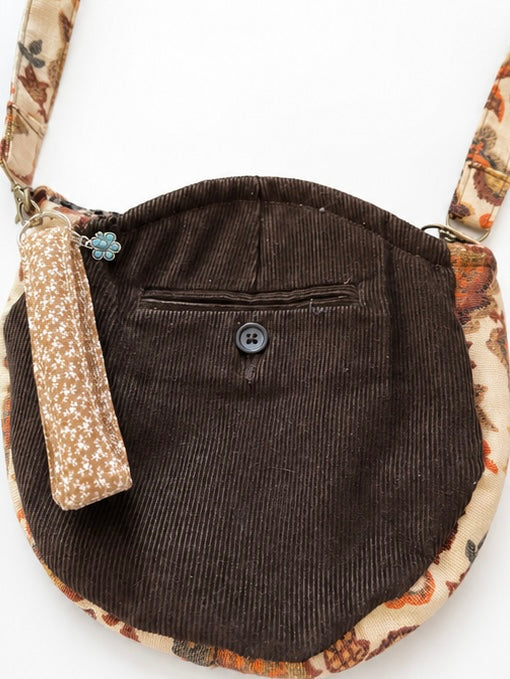 Vintage Floral Wristlet