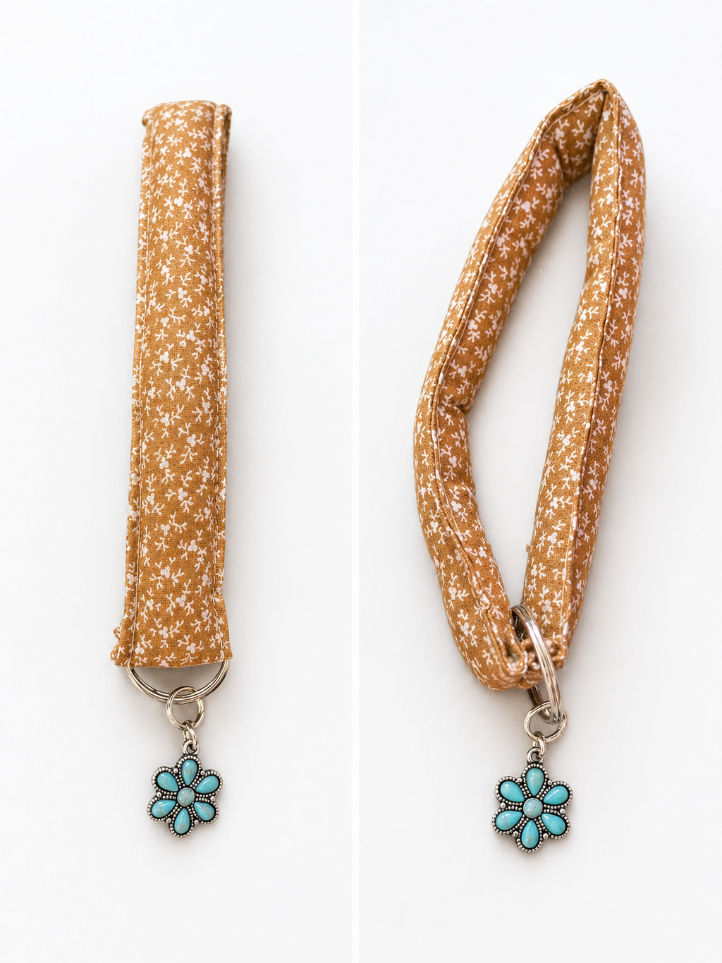 Vintage Floral Wristlet
