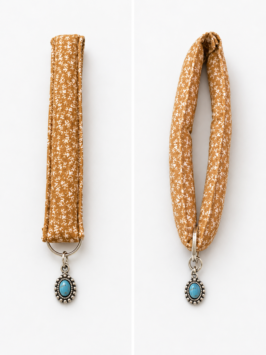 Vintage Floral Wristlet