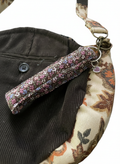 Vintage Floral Wristlet