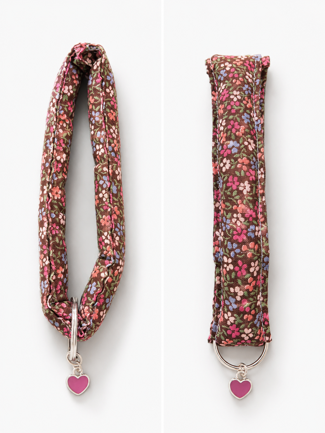 Vintage Floral Wristlet