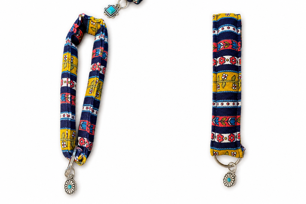 Western Boho Wristlet