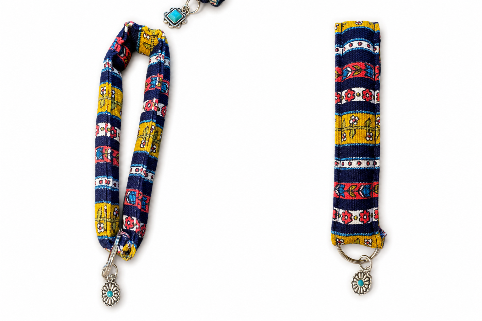 Western Boho Wristlet