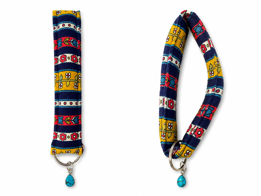 Western Boho Keychain