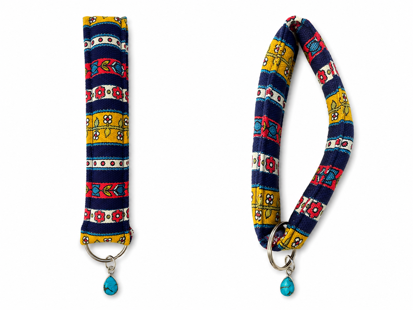 Western Boho Keychain