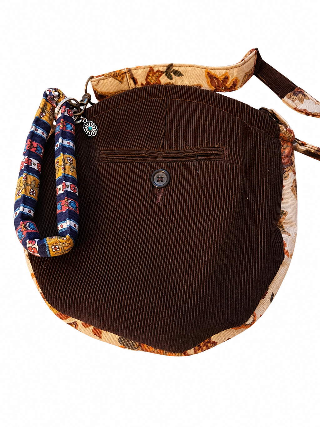 Western Boho Wristlet
