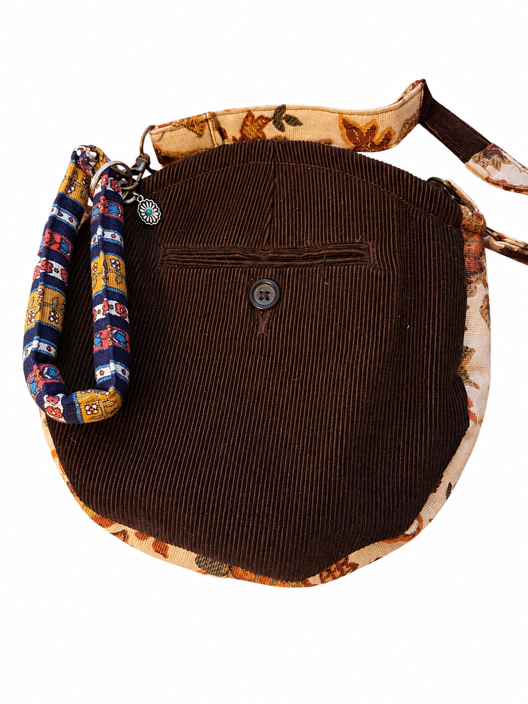 Western Boho Wristlet