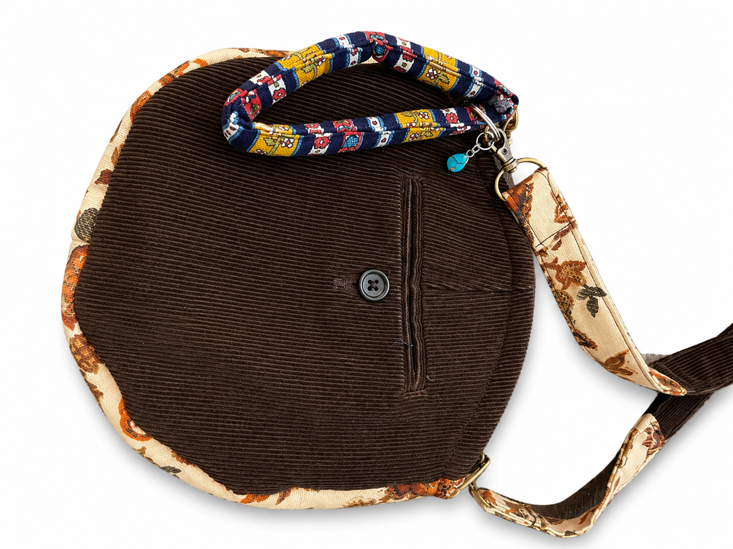 Western Boho Keychain