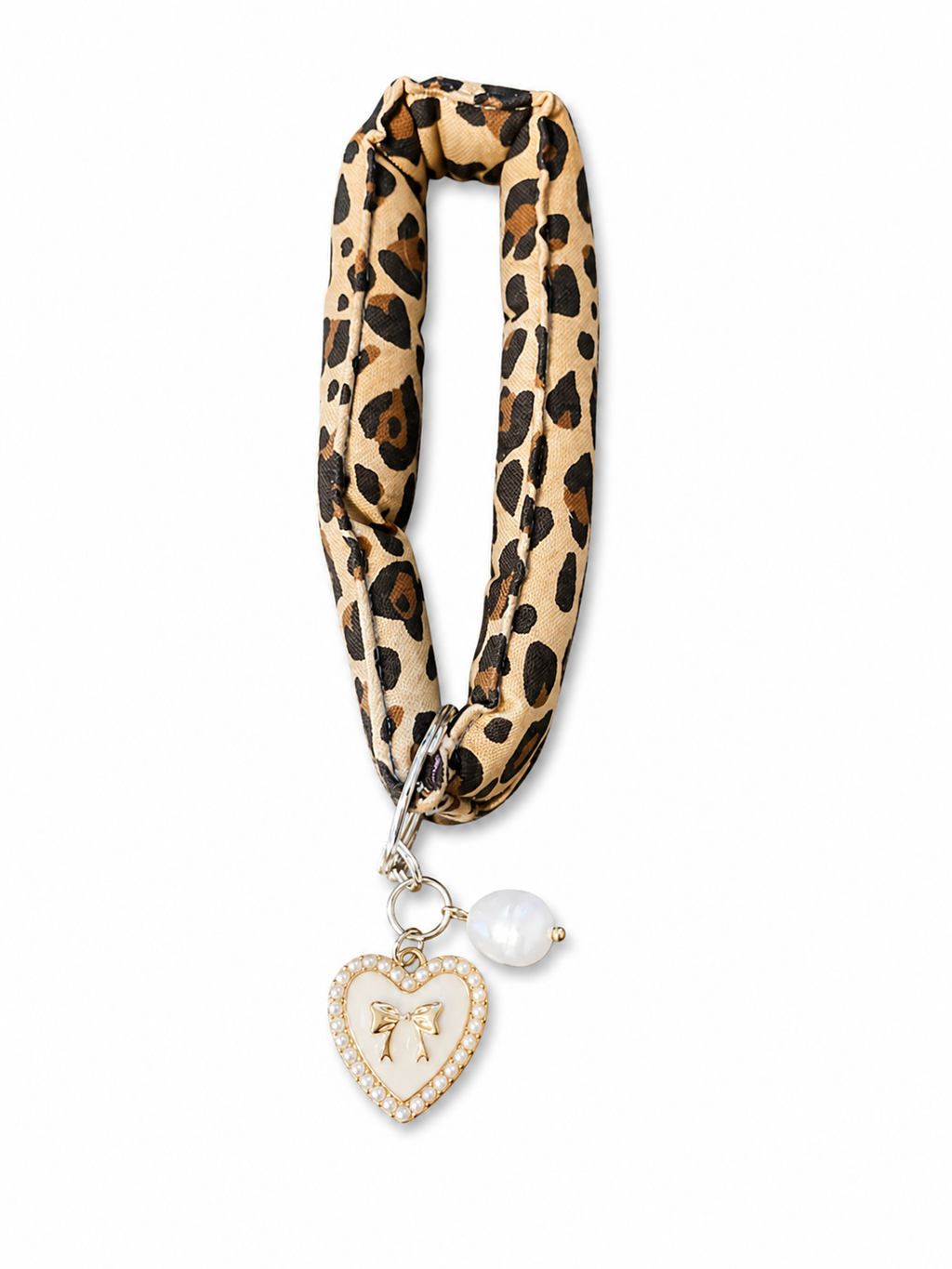 Cheetah Print Wristlet