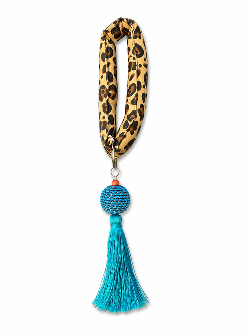 Cheetah Print Wristlet