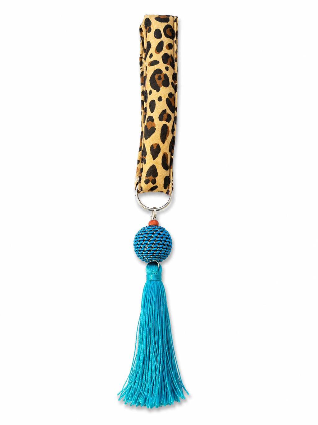Cheetah Print Wristlet