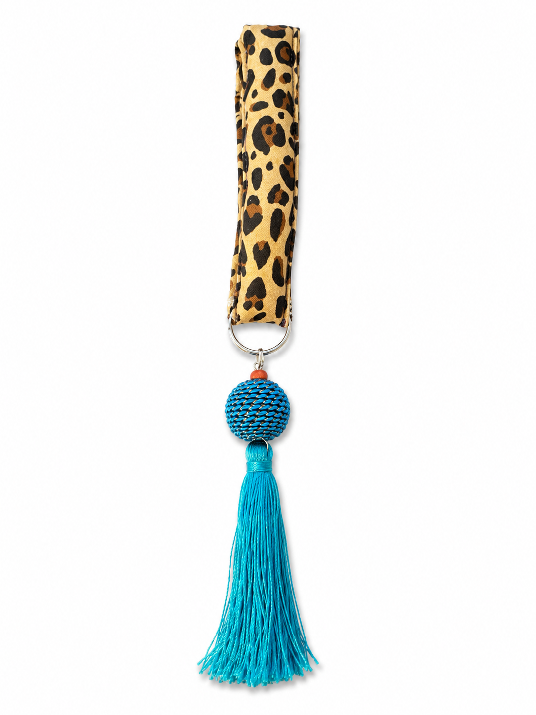 Cheetah Print Wristlet