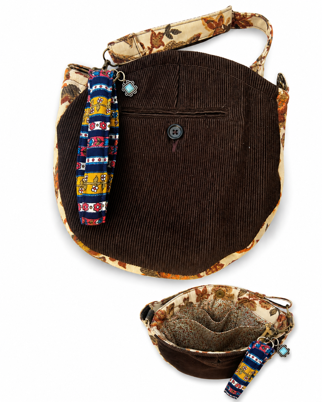 Western Boho Wristlet