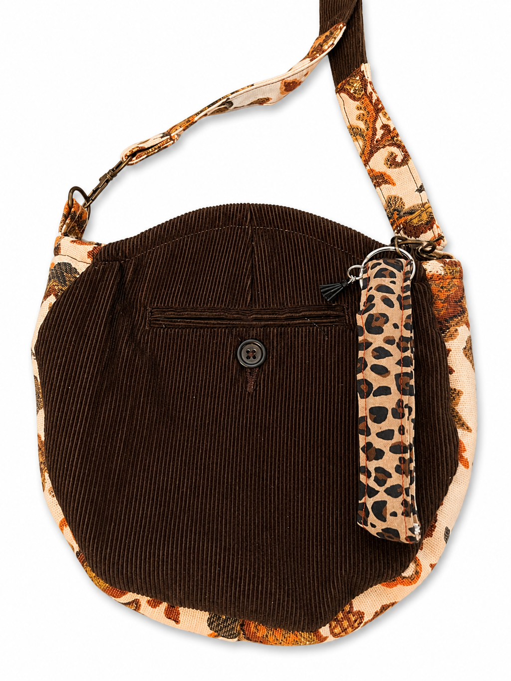 Cheetah Print Wristlet