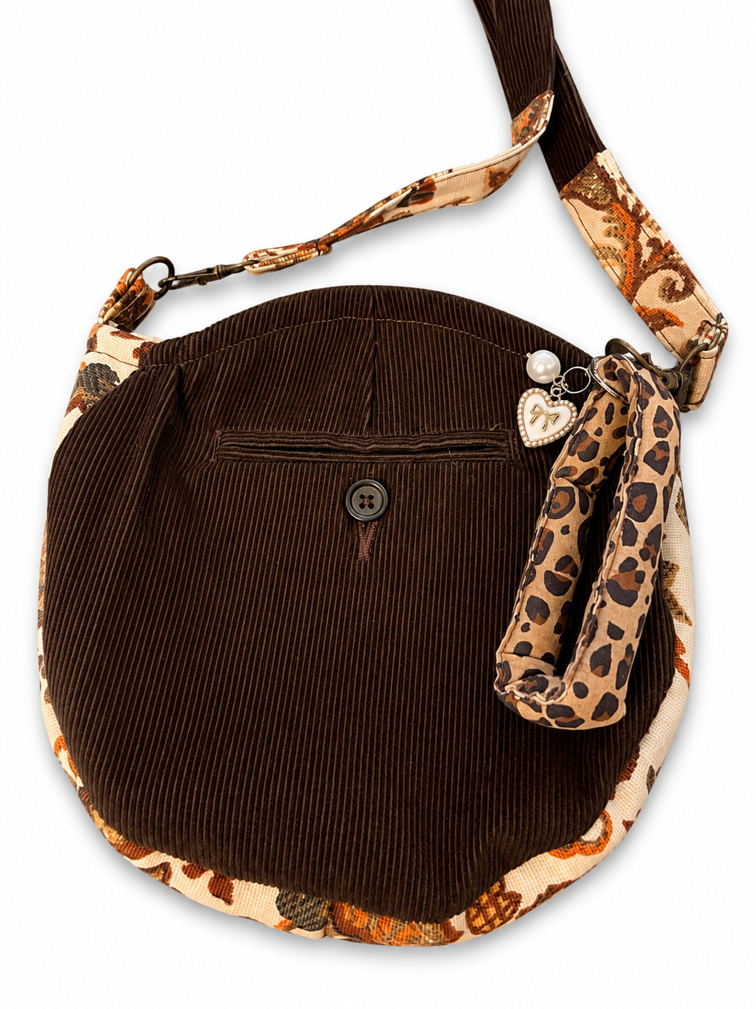 Cheetah Print Wristlet