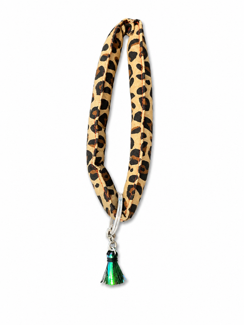 Cheetah Print Wristlet