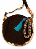 Cheetah Print Wristlet