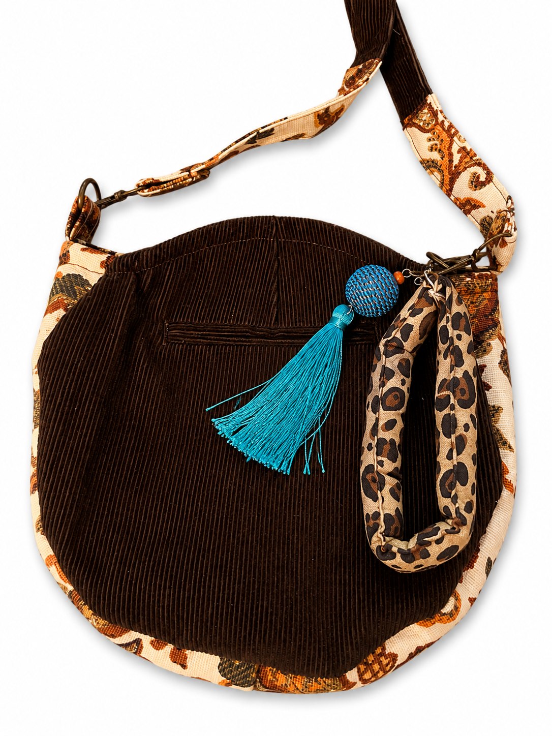 Cheetah Print Wristlet